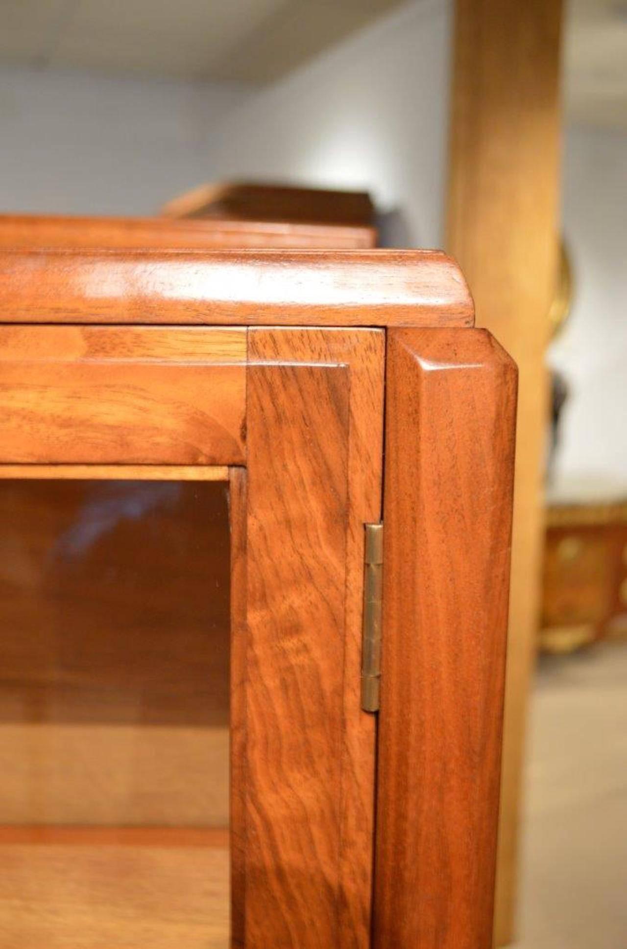 Walnut Arts & Crafts Period Bookcase by the Brynmawr Furniture Makers 6