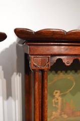 Superb Decorative Pair of Chinese Chippendale Open Bookcases