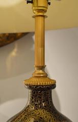 High Quality Pair of Sèvres Style French Porcelain Lamps