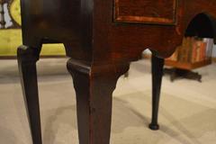 Oak George III Period Antique Lowboy