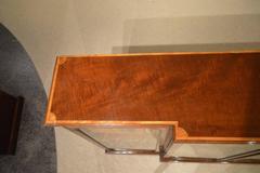 Beautiful Fiddleback Mahogany Late Victorian Period Sheraton Revival Breakfro