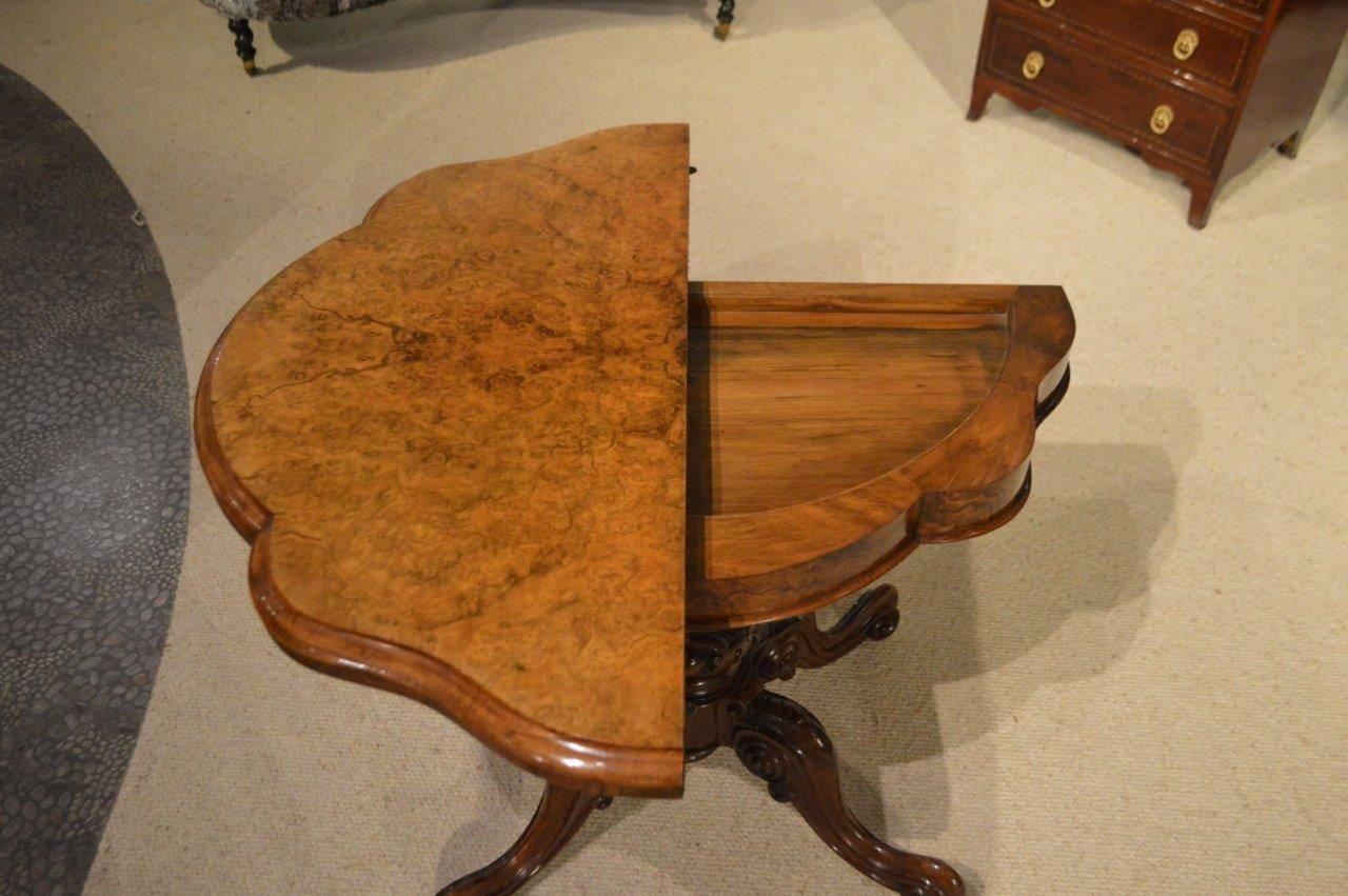 victorian card tables antiques