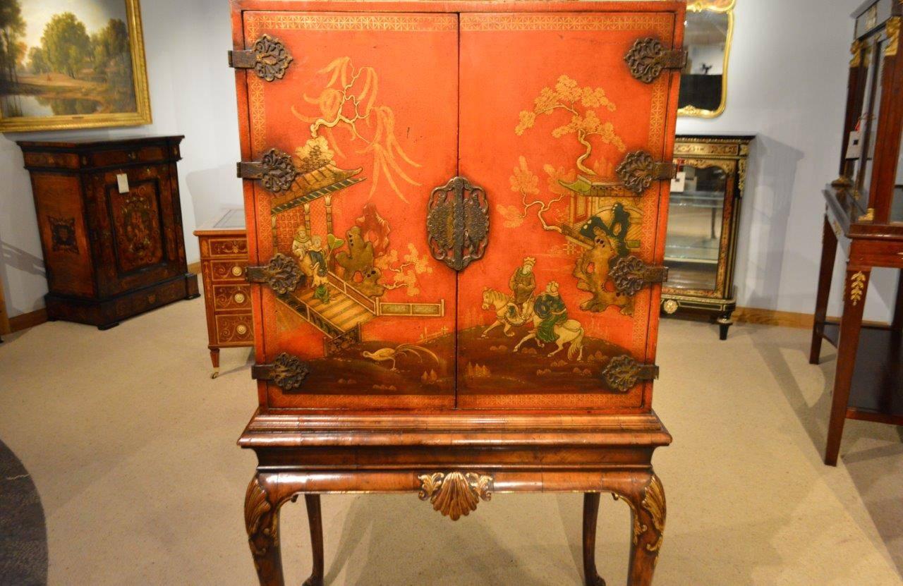 antique chinoiserie cabinet