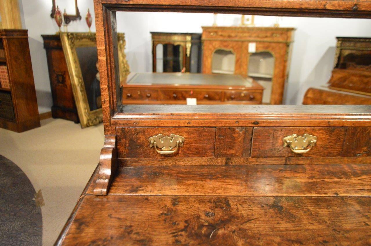 Good Oak 18th Century Antique Dresser and Rack In Excellent Condition In Darwen, GB