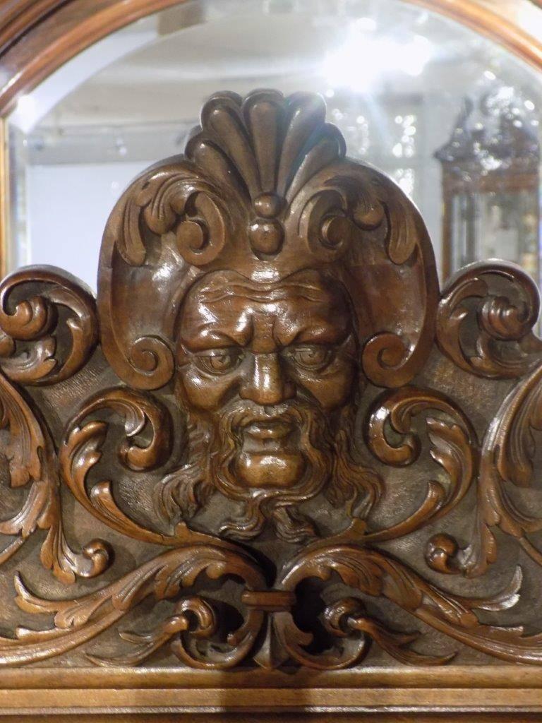 italian baroque bed