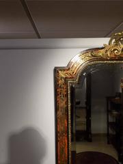 Good French 19th Century Boulle Wall Mirror
