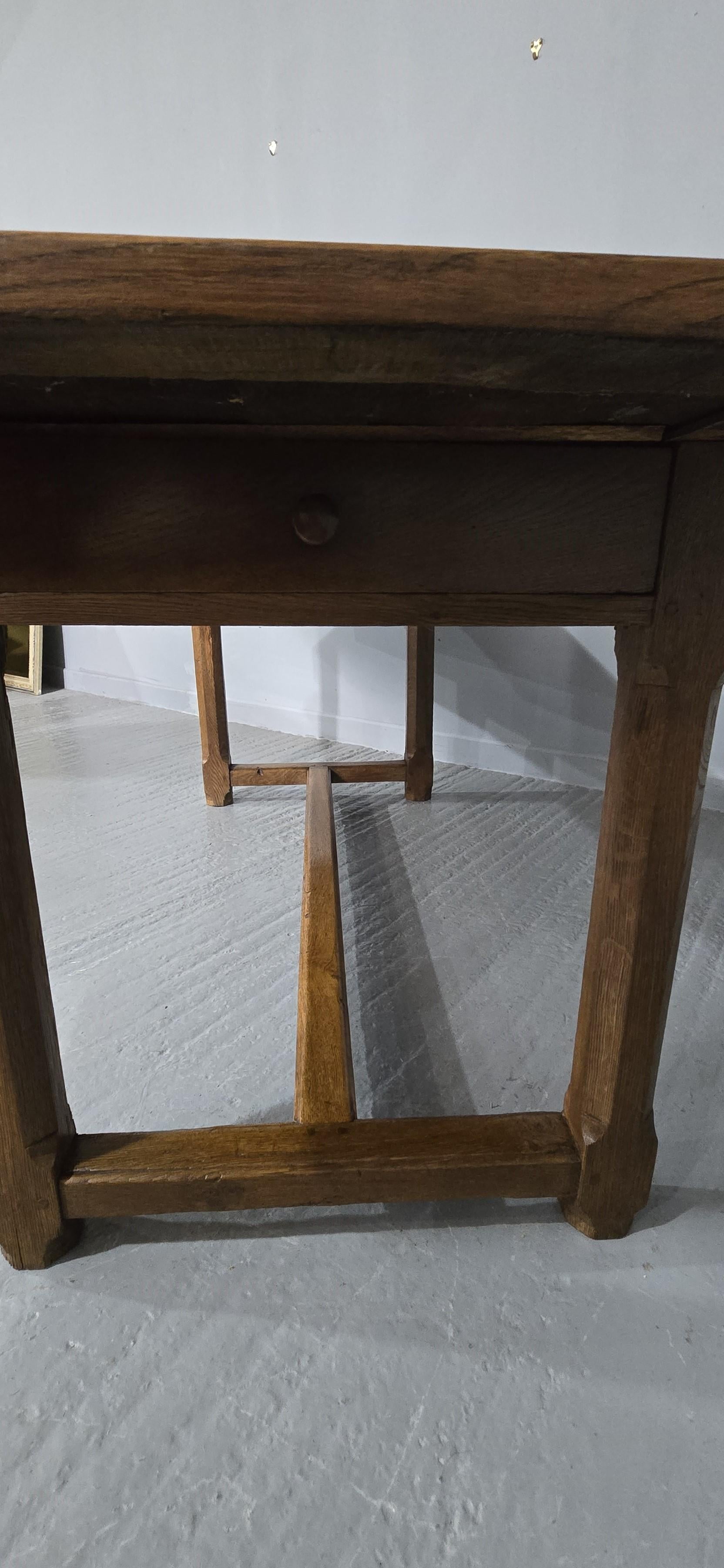 Mesa Refrectora de Cocina de Granja Super Francesa en venta 2