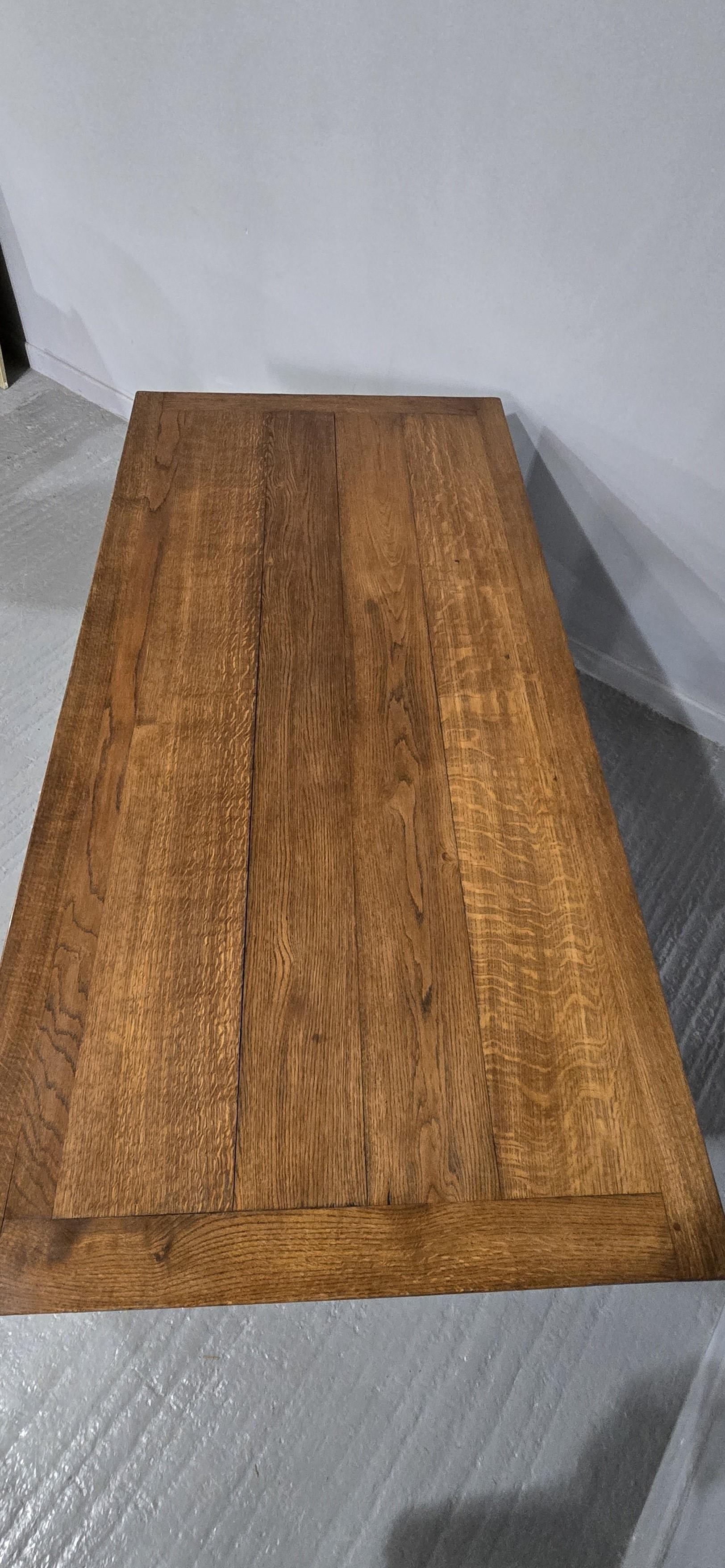 Mesa Refrectora de Cocina de Granja Super Francesa siglo XIX en venta