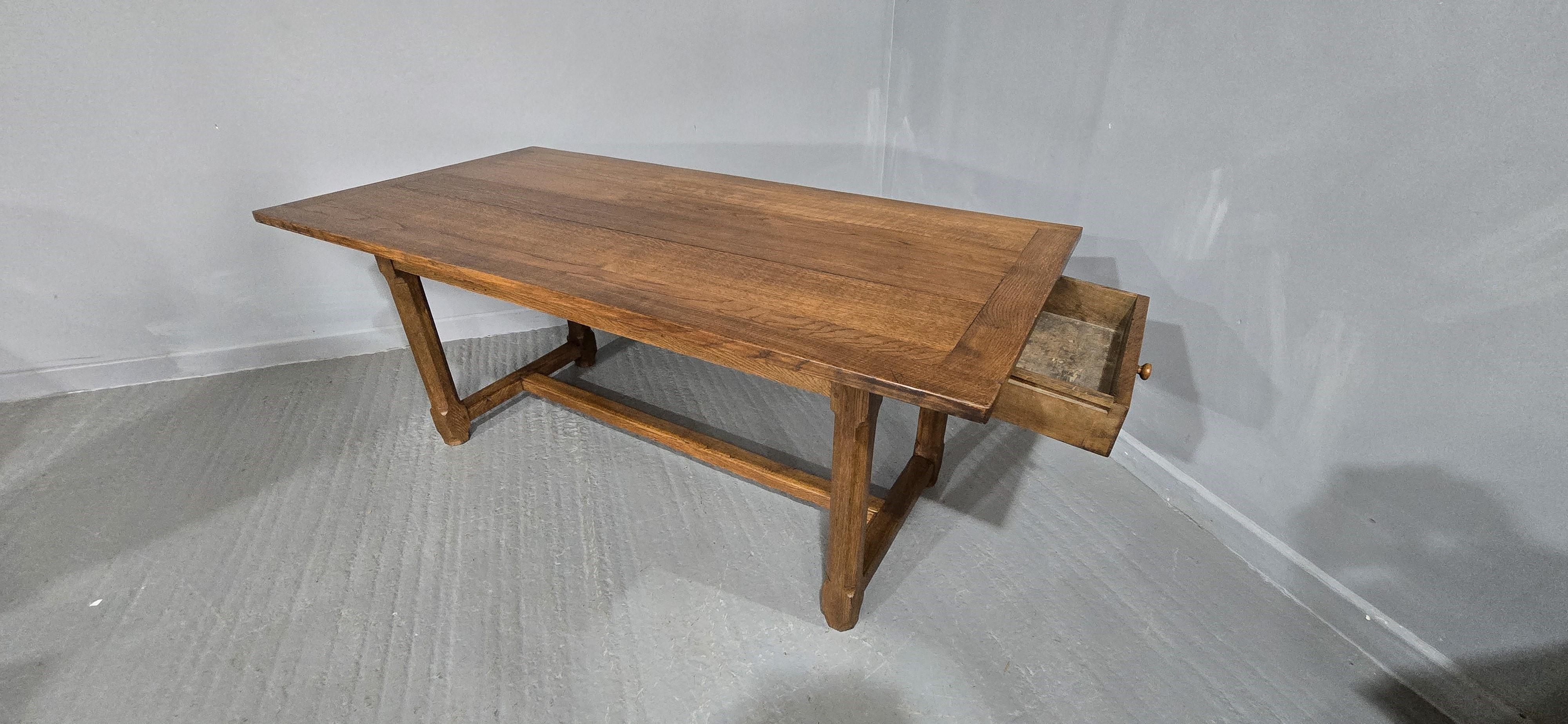 Mesa Refrectora de Cocina de Granja Super Francesa en venta 1