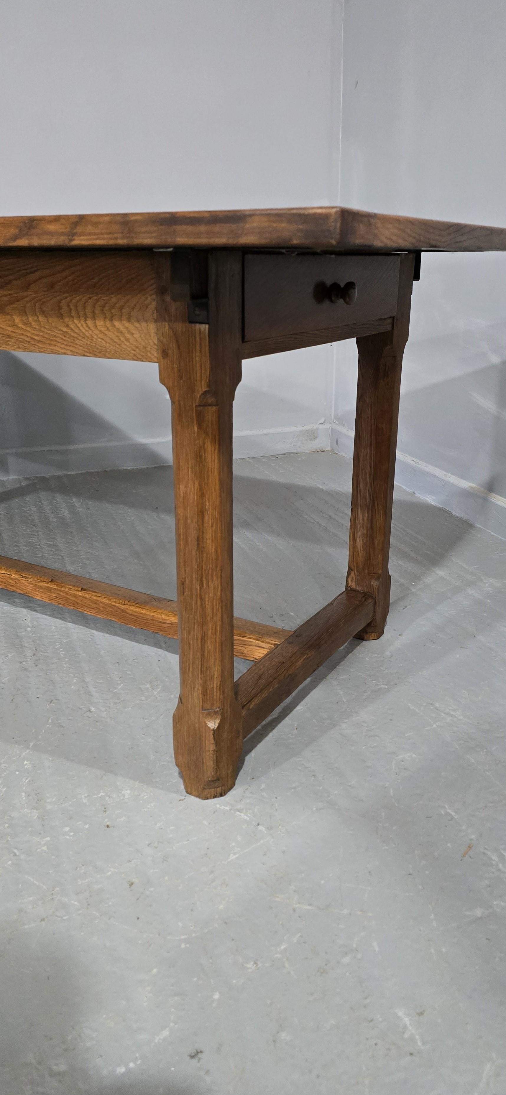 Mesa Refrectora de Cocina de Granja Super Francesa Francés en venta
