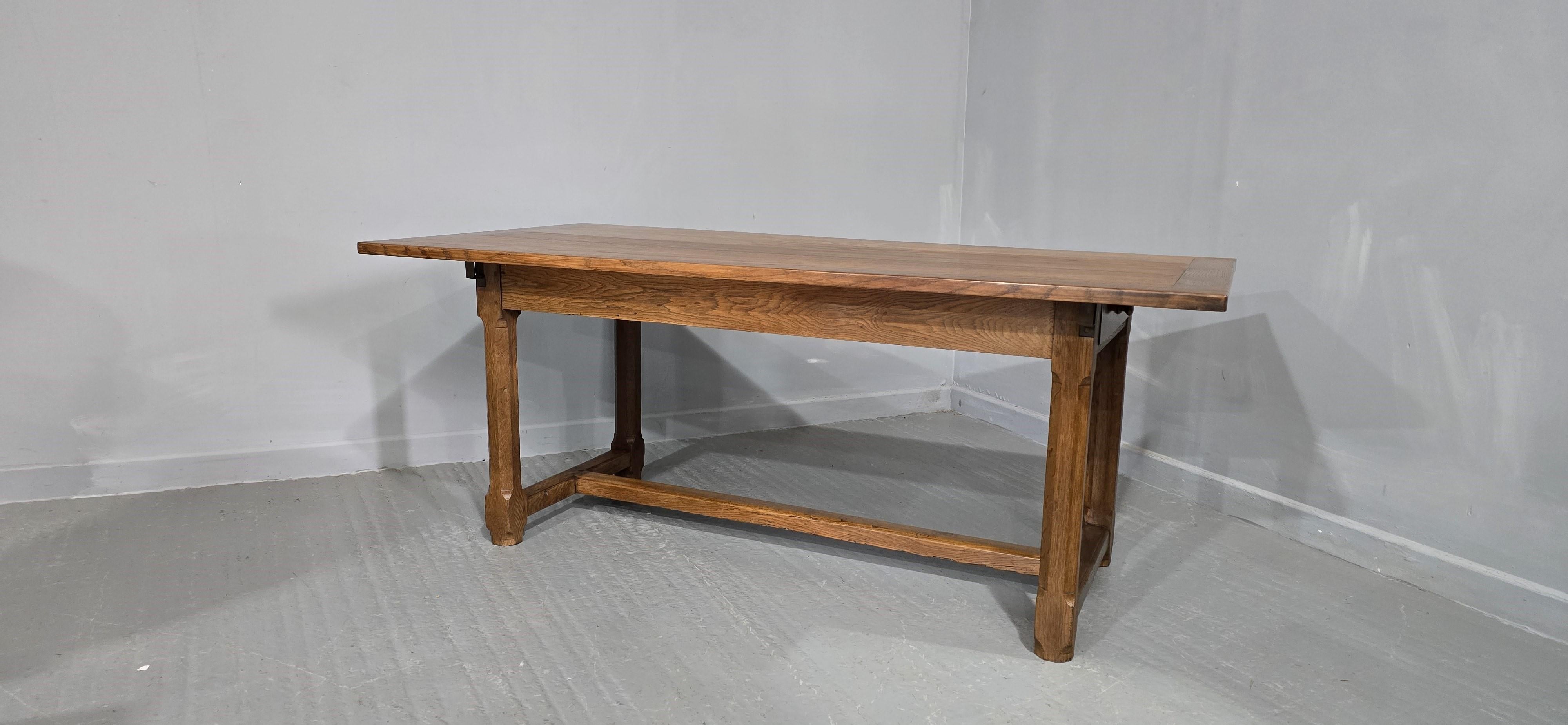 Mesa Refrectora de Cocina de Granja Super Francesa Provincial francés en venta