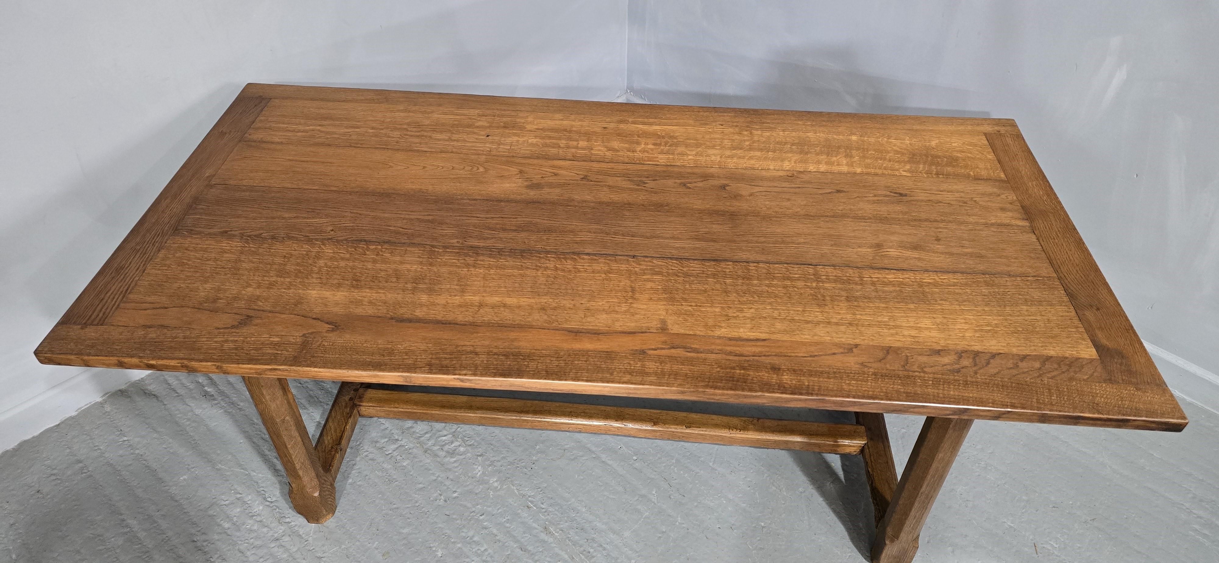 Mesa Refrectora de Cocina de Granja Super Francesa en Bueno estado para la venta en Swadlincote, GB