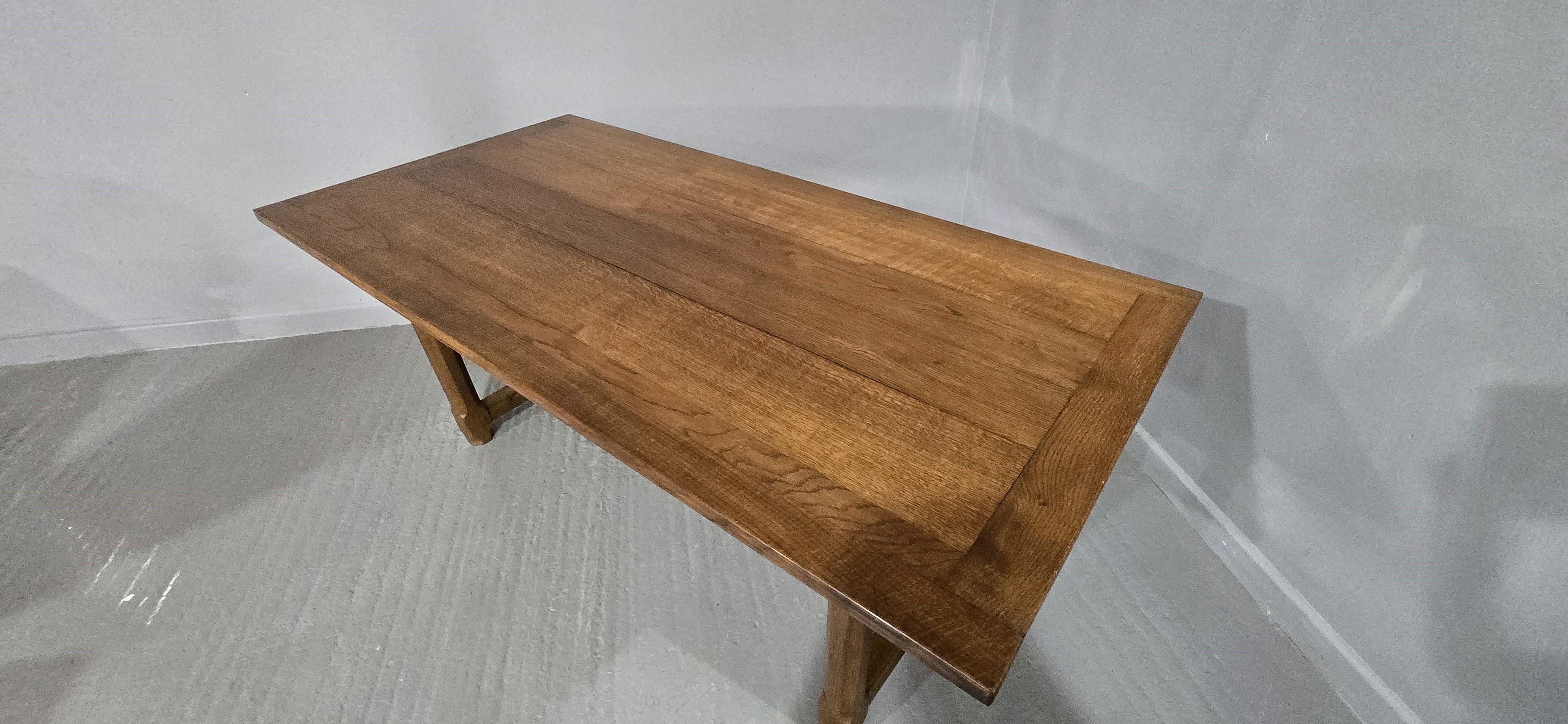 Mesa Refrectora de Cocina de Granja Super Francesa Roble en venta