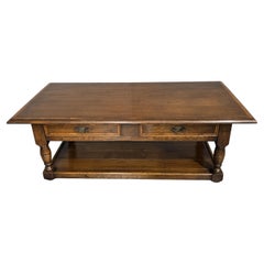 Oak Plank Coffee Table