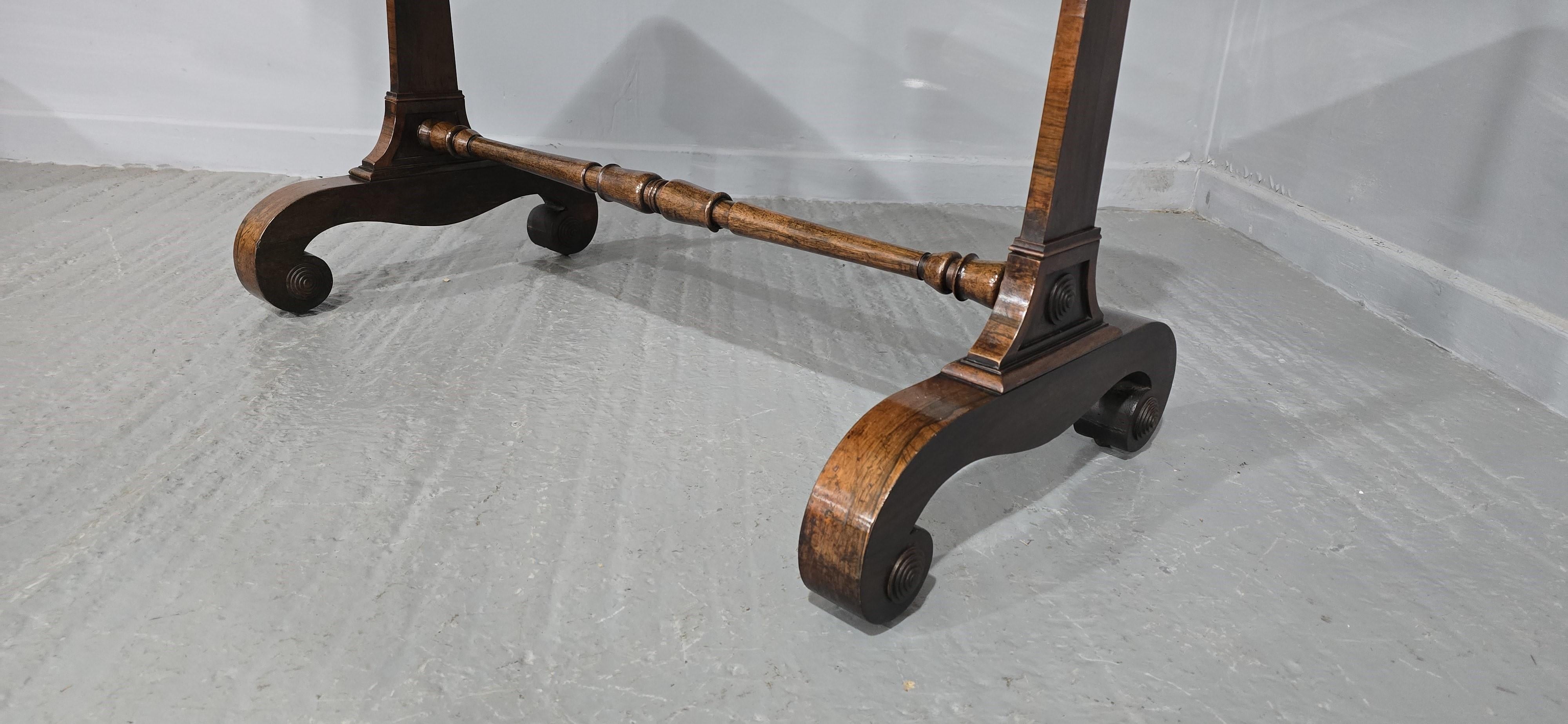 19th Century Superb Regency Writing Sofa Table For Sale