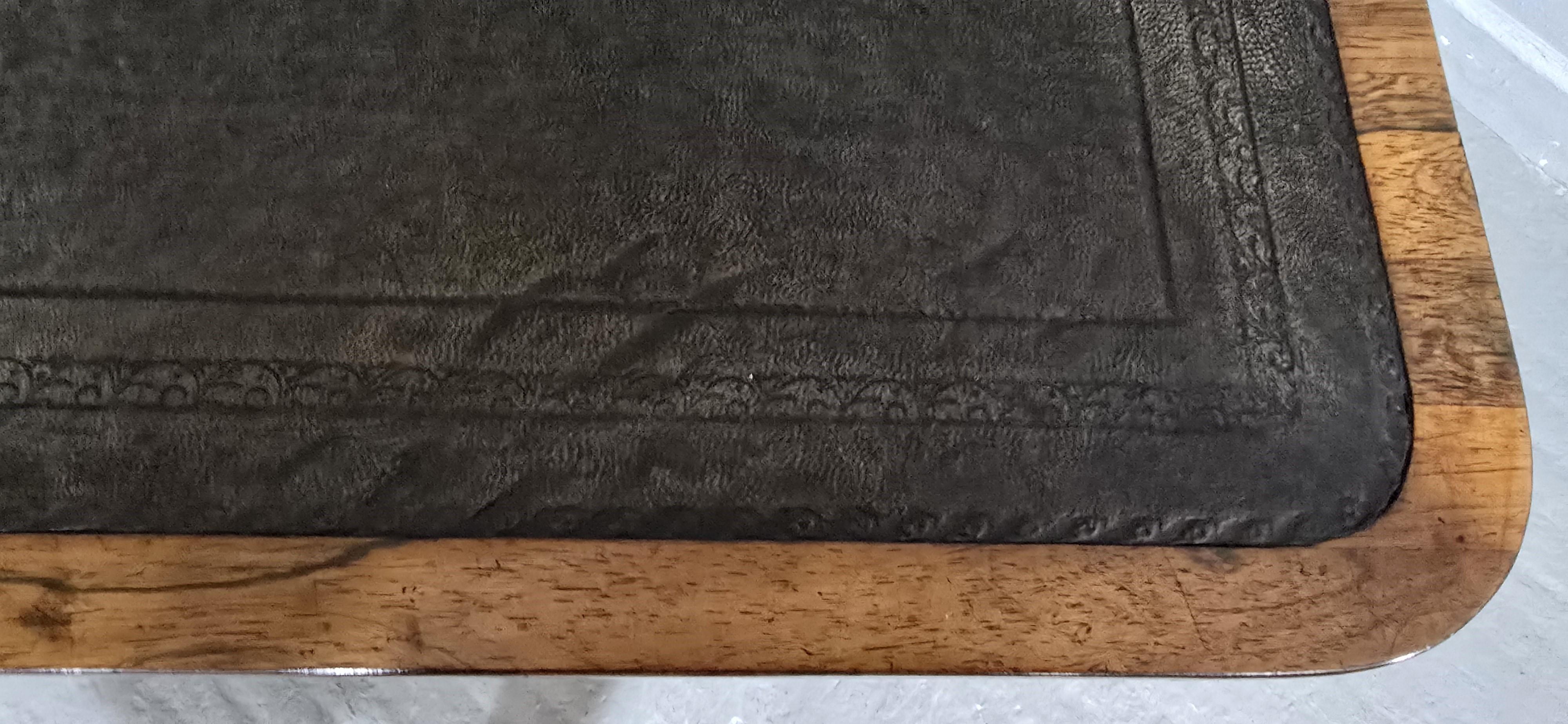 Superb Regency Writing Sofa Table For Sale 3