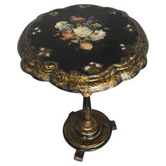 Victorian Papier Mache Table