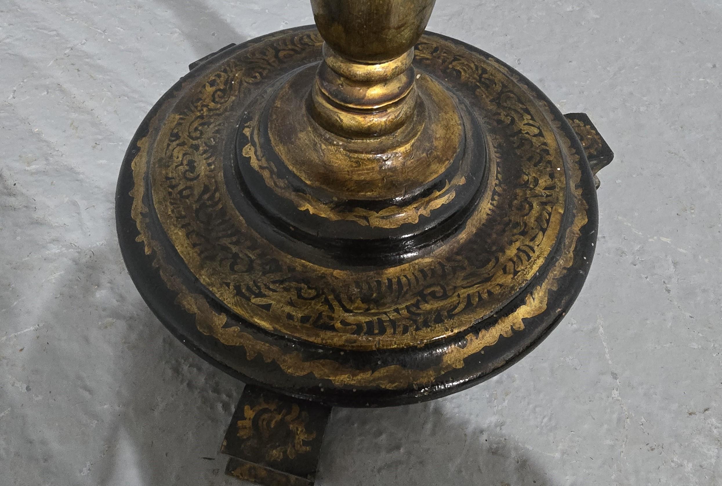Victorian Papier Mache Table For Sale 2