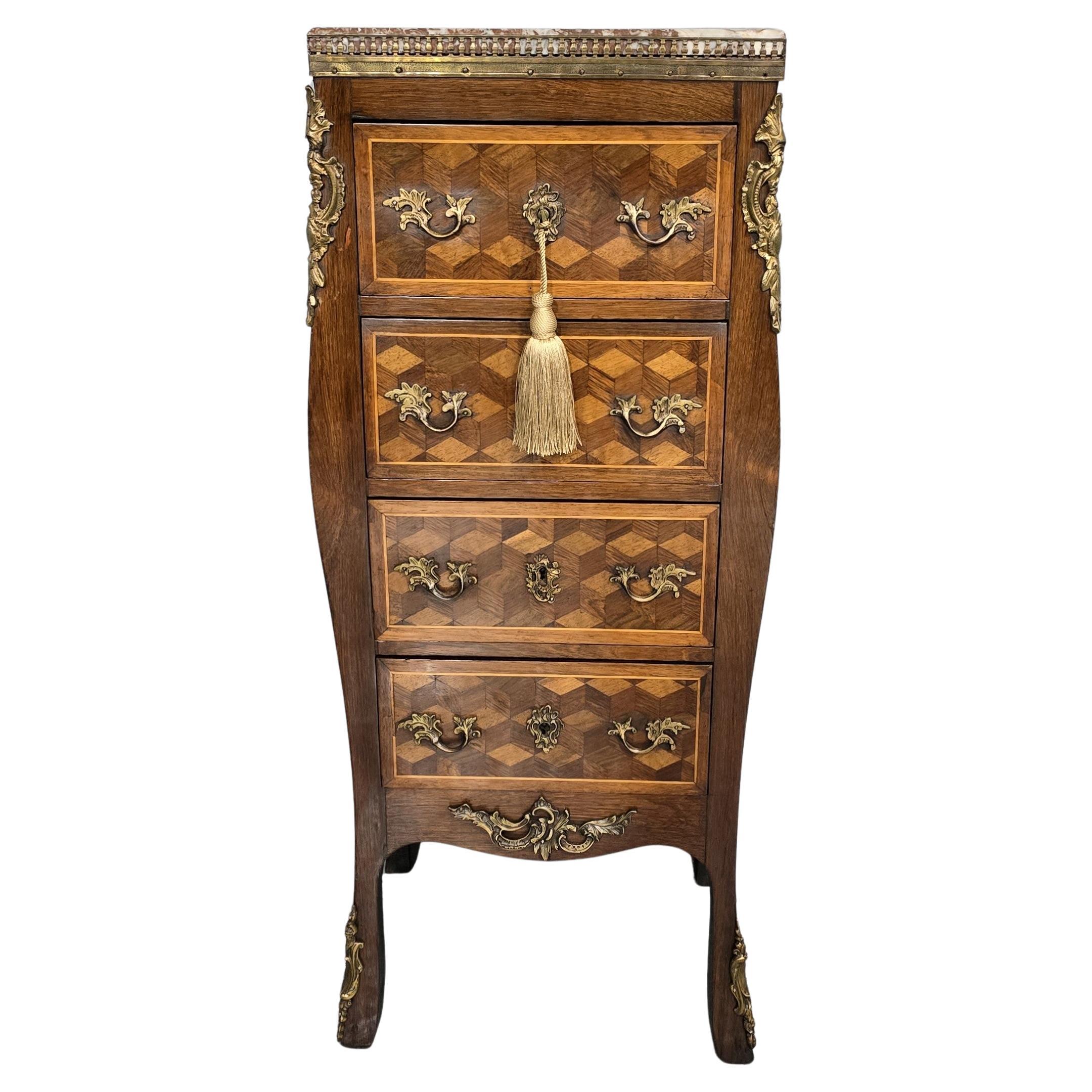 Parquetry Case Pieces and Storage Cabinets