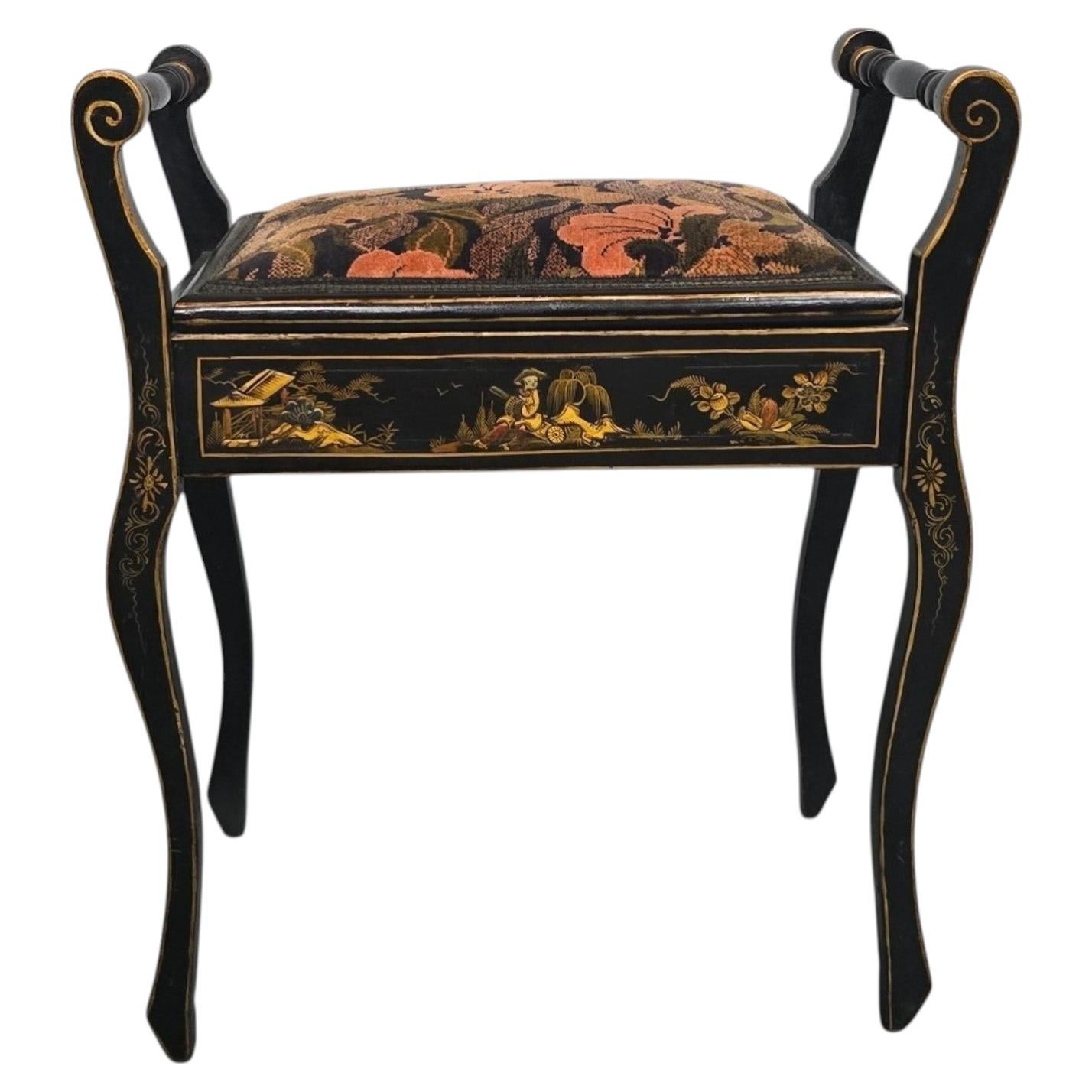 What is a piano stool called?