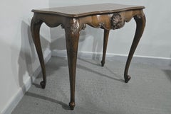 Super Mahogany Console Hall Table