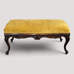 Regency Rosewood Large Stool