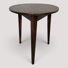 Super Georgian Oak Cricket Table
