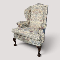 Large Superb Wing Armchair