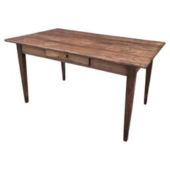 French Oak Farmhouse kitchen Refrectory Dining Table
