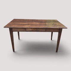 French Oak Farmhouse kitchen Refrectory Dining Table
