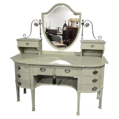 Outstanding Painted Dressing Table