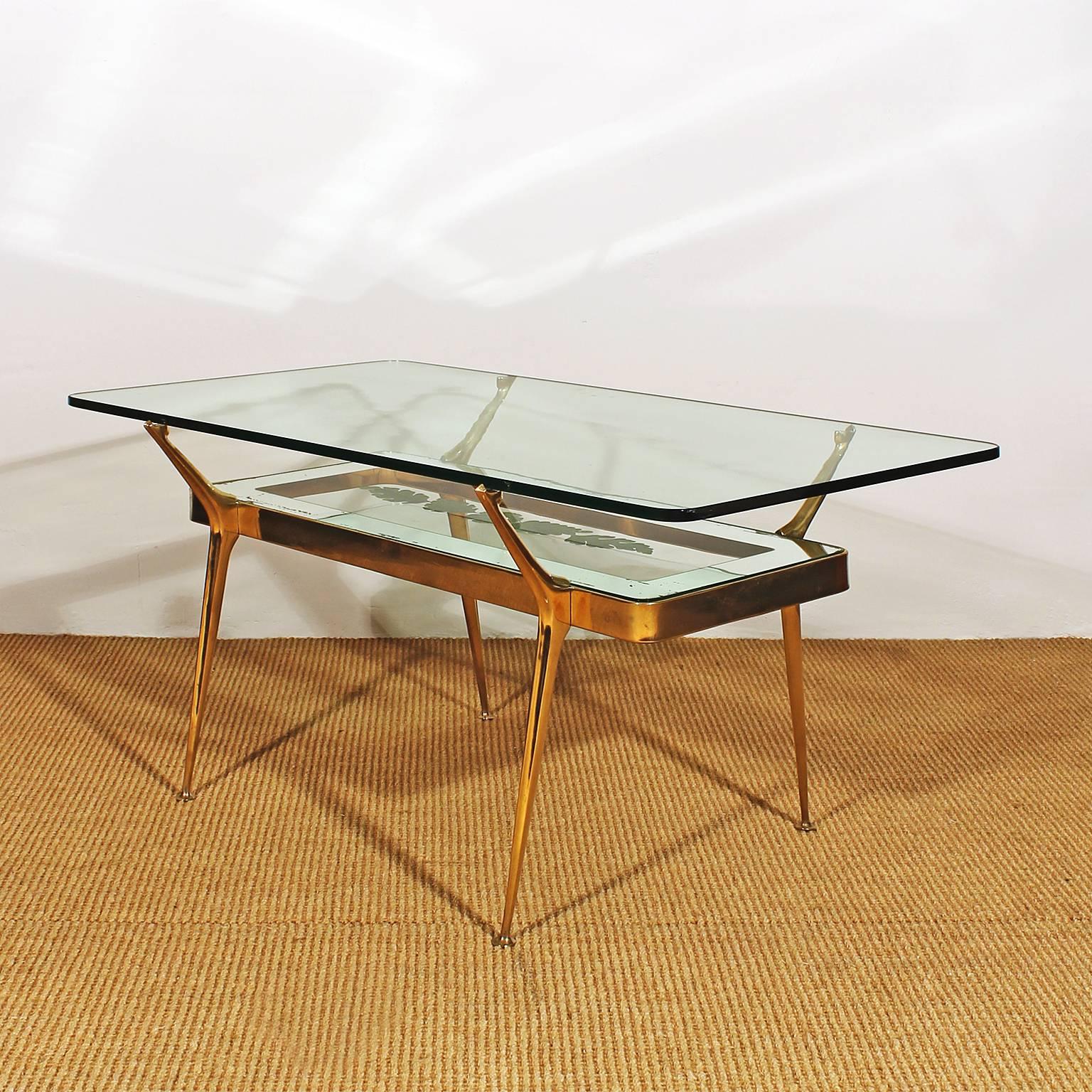 Mid-Century Modern Italian coffee table from the 1950´s