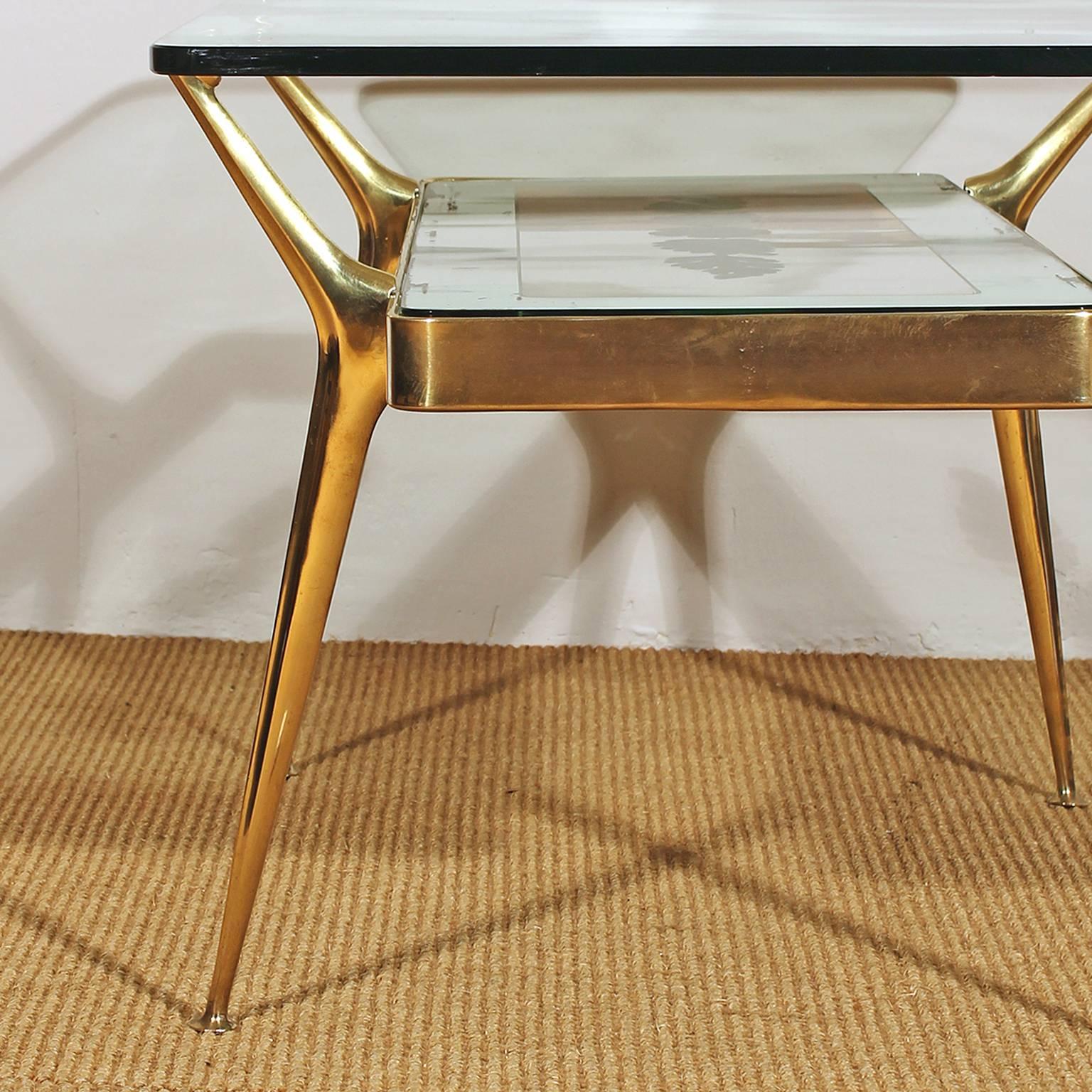 Italian coffee table from the 1950´s In Good Condition In Girona, ES