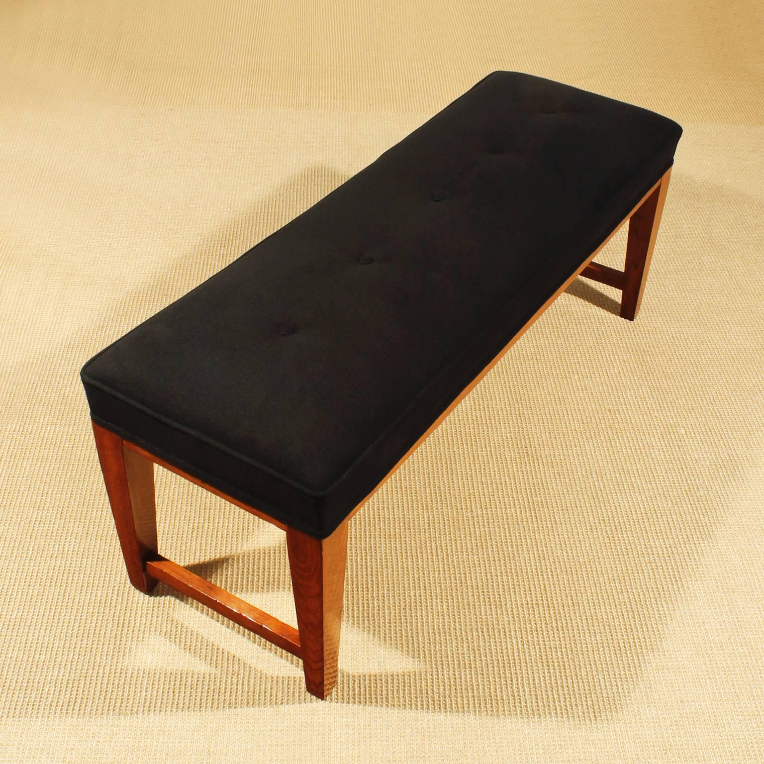 Mid-20th Century French Bench from the 1940s