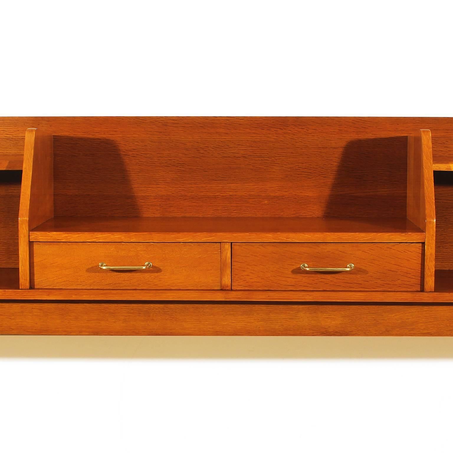 Mid-Century Modern Large French Console from the 1950s