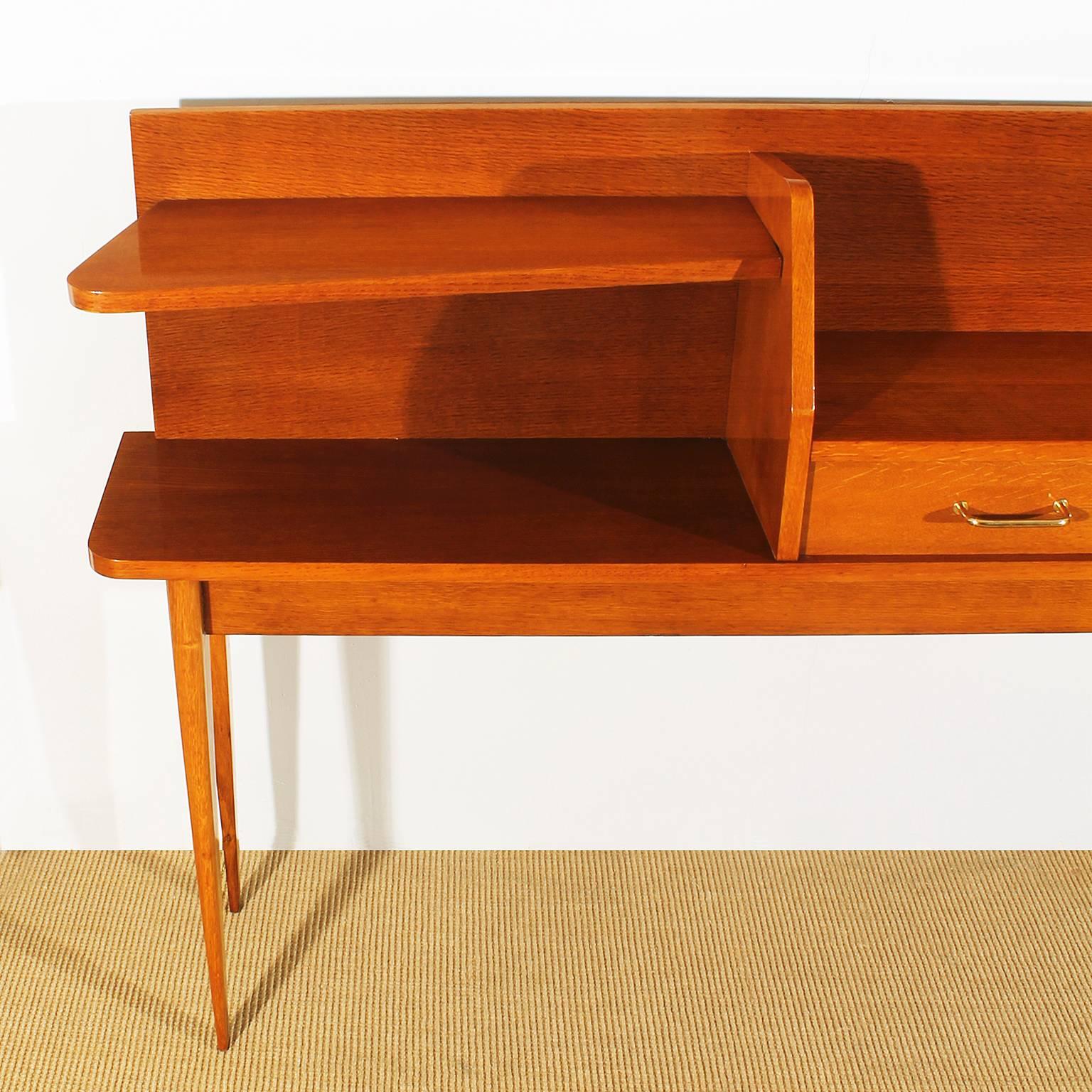 Mid-20th Century Large French Console from the 1950s