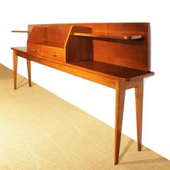 Large French Console from the 1950s