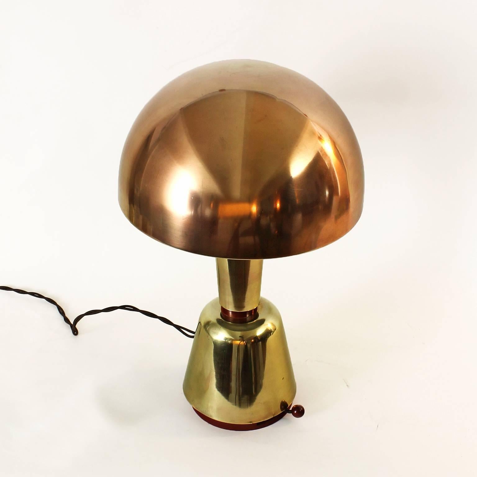 1920s desk lamp