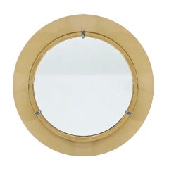 Round mirror by Veca – Italy 1950-60