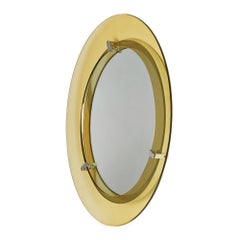 Round mirror by Veca – Italy 1950-60