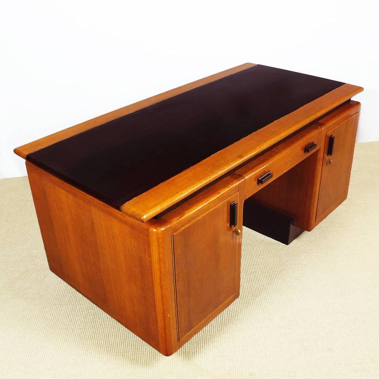 Amsterdam School Desk For Sale at 1stdibs