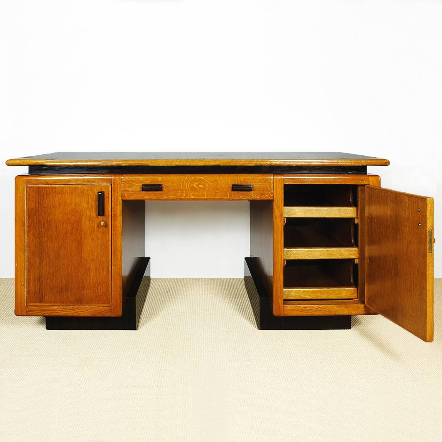 Amsterdam School Desk For Sale at 1stdibs