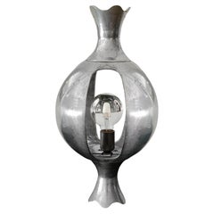 A free-form brutalist lamp – France 1970