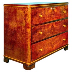 Art Deco chest of drawers – France or Belgium 1935