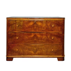 Cassettiera in stile Art Déco – Francia o Belgio, 1935