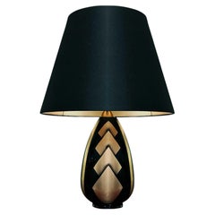 Lampada da tavolo in stile Art Déco – Francia, 1925