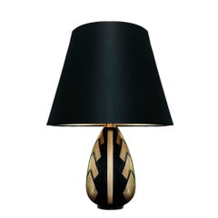 Lampada da tavolo in stile Art Déco – Francia, 1925