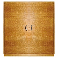 Art Deco two-door wardrobe – Barcelona 1930