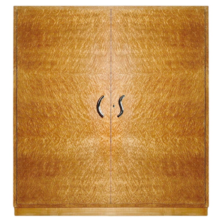1stDibs Art Deco two-door wardrobe – Barcelona 1930