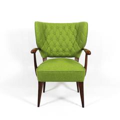 Pair of Small Armchairs from the 1940s
